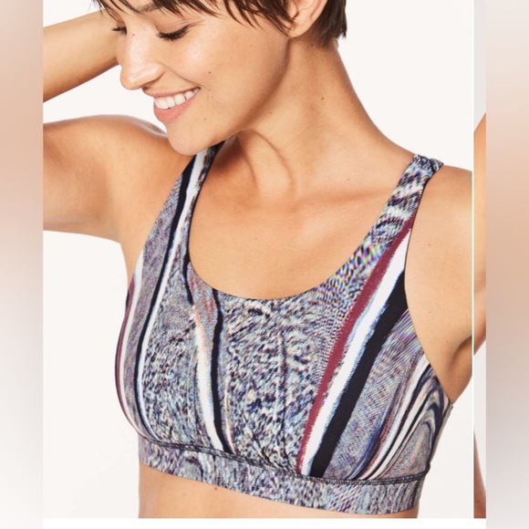 Womens Lululemon Energy Bra (Nulux) size 10 - Picture 1 of 9